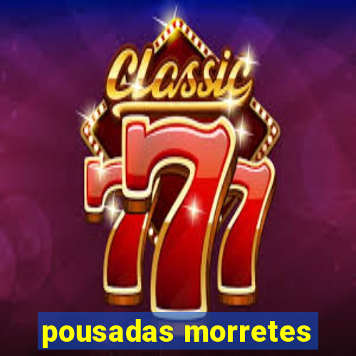 pousadas morretes